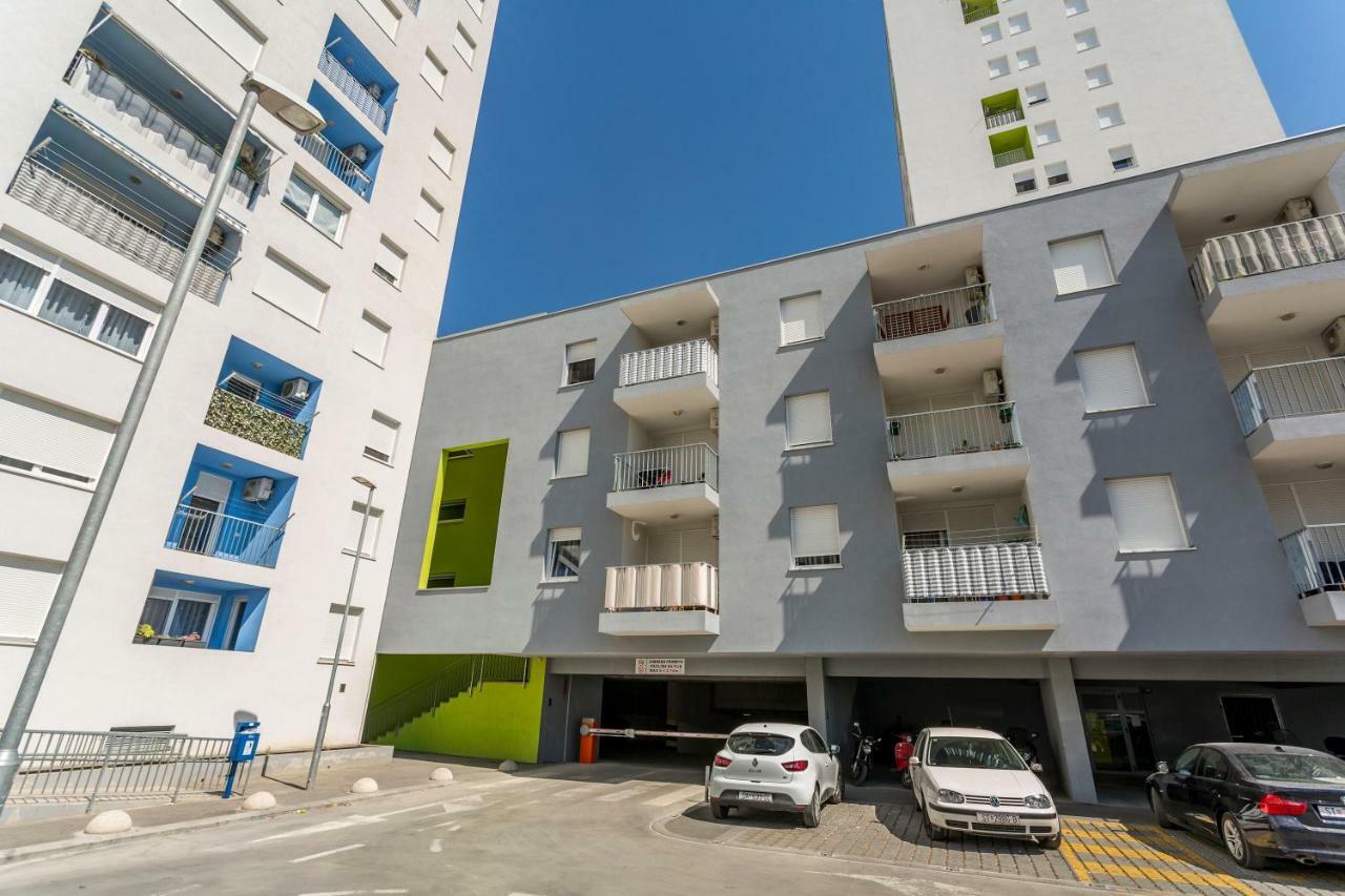 Apartment Luka Сплит Экстерьер фото